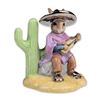 Image 1 : Royal Doulton Silver Mexican Bunnykins Figurine
