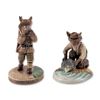 Image 1 : 2pc Royal Doulton Australian Bunnykins Figurines