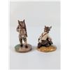 Image 2 : 2pc Royal Doulton Australian Bunnykins Figurines