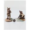 Image 4 : 2pc Royal Doulton Australian Bunnykins Figurines