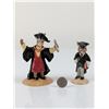 Image 4 : Pair of Royal Doulton Bunnykins Academic Ceramic Figurines