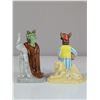 Image 2 : 2pc Royal Doulton Bunnykins Egyptian and Arabian Figurines