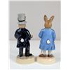 Image 2 : 2pc Royal Doulton Bunnykins Inventors Collection Figurines