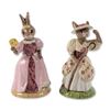 Image 1 : 2pc Royal Doulton Bunnykins Porcelain Figurines