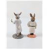Image 2 : Pair of Royal Doulton Bunnykins Porcelain Figurines