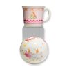Image 1 : 2pc Royal Doulton Bunnykins Sweet Hearts Mug and Money Bank