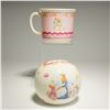 Image 2 : 2pc Royal Doulton Bunnykins Sweet Hearts Mug and Money Bank