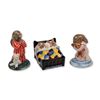 Image 1 : 3pc Royal Doulton Bunnykins Ceramic Figurine