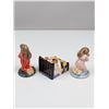 Image 2 : 3pc Royal Doulton Bunnykins Ceramic Figurine
