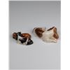 Image 2 : 2pc Royal Doulton Porcelain Spaniel Figurines
