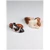 Image 3 : 2pc Royal Doulton Porcelain Spaniel Figurines