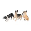 Image 1 : 3pc Royal Doulton Porcelain Dog Figurines