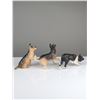 Image 2 : 3pc Royal Doulton Porcelain Dog Figurines