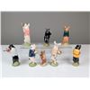 Image 2 : 8pc Beswick Pig Promenade Figurine Set