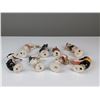 Image 3 : 8pc Beswick Pig Promenade Figurine Set