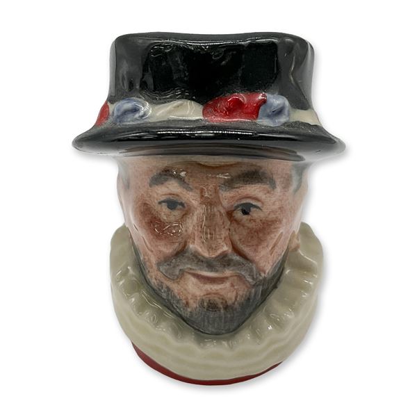 Beefeater D6806 - Tiny - Royal Doulton Character Jug
