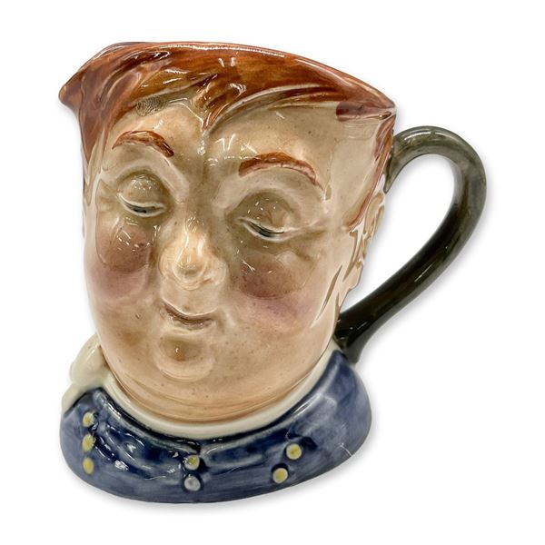Fat Boy D5840 - Small - Royal Doulton Character Jug