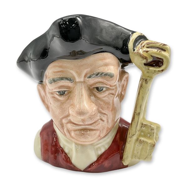 Gaoler D6577 - Small - Royal Doulton Character Jug
