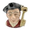 Image 1 : Gaoler D6577 - Small - Royal Doulton Character Jug