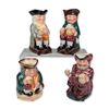 Image 1 : 4pc Royal Doulton Toby Jugs