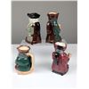 Image 2 : 4pc Royal Doulton Toby Jugs