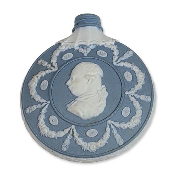 Wedgwood Jasperware George III Portrait Scent Bottle