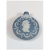 Image 2 : Wedgwood Jasperware George III Portrait Scent Bottle