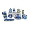 Image 1 : 10pc Collection of Wedgwood Jasperware