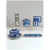 Image 2 : 10pc Collection of Wedgwood Jasperware