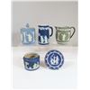 Image 3 : 10pc Collection of Wedgwood Jasperware