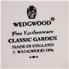 Image 4 : 2pc Wedgwood Heart Shaped Ceramic Plates
