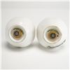 Image 3 : 2pc Wedgwood Hotelware Maxwell-Gunter Air Force Base Salt and Pepper Shakers