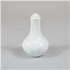 Image 2 : A Pair of Wedgwood Hotelware White Ceramic Salt and Pepper Shakers