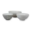 Image 1 : 3pc Wedgwood Bone China Bowls
