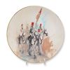 Image 1 : Wedgwood Ben Maile Lancers Bone China Cabinet Plate