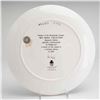 Image 3 : Wedgwood Ben Maile Lancers Bone China Cabinet Plate