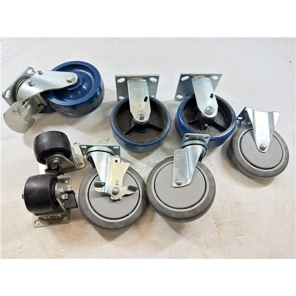 Lot of Misc. Casters
