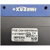 Image 6 : (2) Imperx #POE-C6410M-RM000 Industrial Camera w/#ML-F80C-0510 Color Optimized Lens