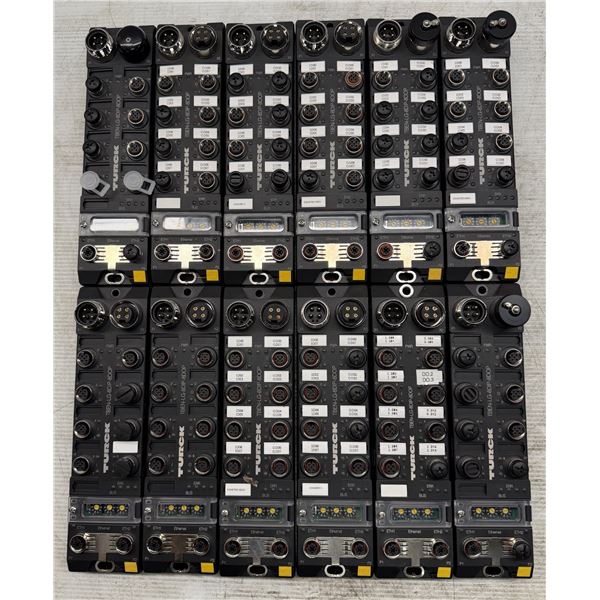 Lot of (12) Turck #TBEN-LG-8DIP-8DOP Modules