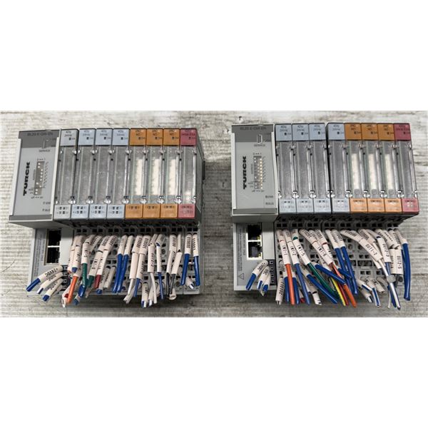 (2) Turck #6827329 / BL20-E-GW-EN Gateway Module Units