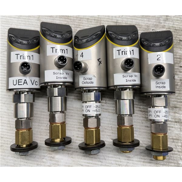 Lot of (5) Turck #PS310-1V-01-2UPN8-H1141/X Pressure Sensors