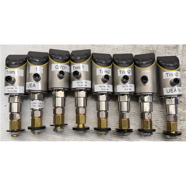 Lot of (8) Turck #PS310-1V-01-2UPN8-H1141/X Pressure Sensors
