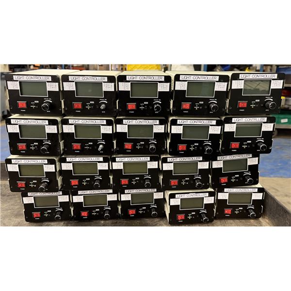 Lot of (20) E-BS Tech #WW-CON8D-12V Light Controllers