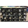 Image 2 : Lot of (20) E-BS Tech #WW-CON8D-12V Light Controllers