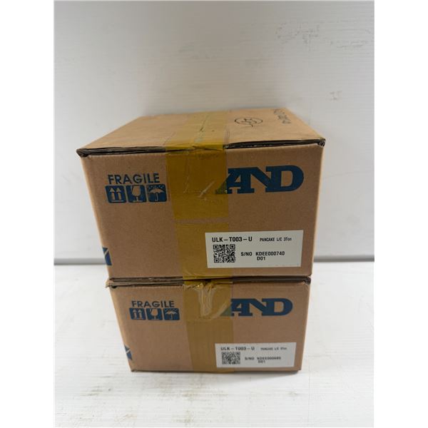 (2) A/D Scales #ULK-T003-U Load Cell