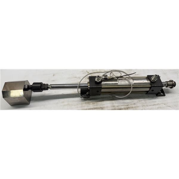 Parker #35H-3RD Cylinder w/#RFH-18 Rotary Floating Joint