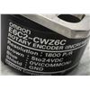 Image 4 : (4) Omron Rotary Encoders 3-#E6C3-CWZ-3XH & 1-#E6C2-CWZ6C