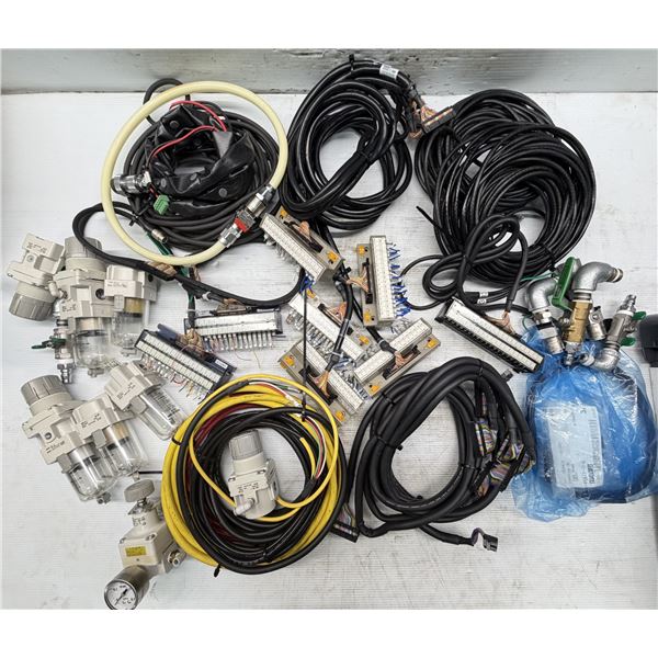 Lot of Misc. SMC, Misumi, Toyogiken Items Plus More