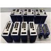 Image 3 : Lot of (9) Hirschmann Rail Switches