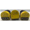 Image 2 : (3) Sick #1075845 / MICS3-ABAZ40IZ1 Micro Scan 3 4.0m Field Range Safety Laser Scanners